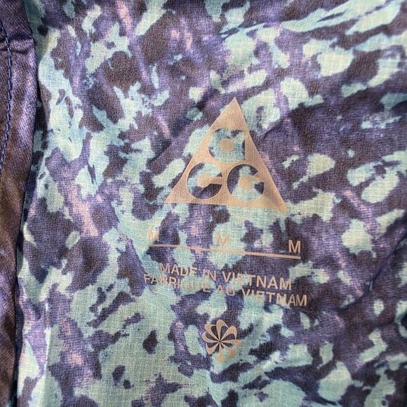 Nike ACG Olympic Team Issued USA Windbreaker Jacket Blue FN4429-405 Women's M LE - Picture 12 of 12